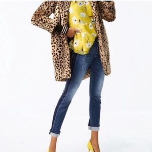 Cabi #3750 Tuxedo High Straight Jeans, Size 6